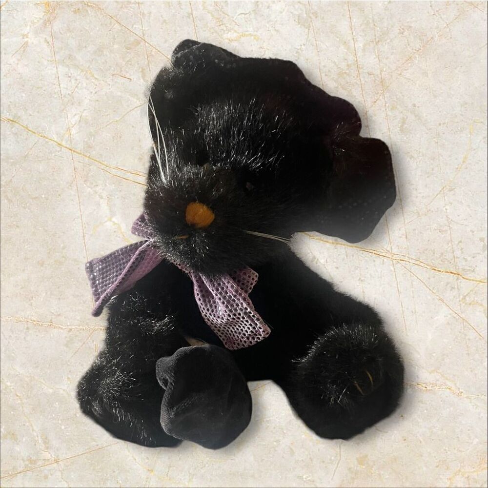 The Boyds Collection Ltd Kids Black Bears Zelda Z. Witchy Puss Boyds Bear Plush